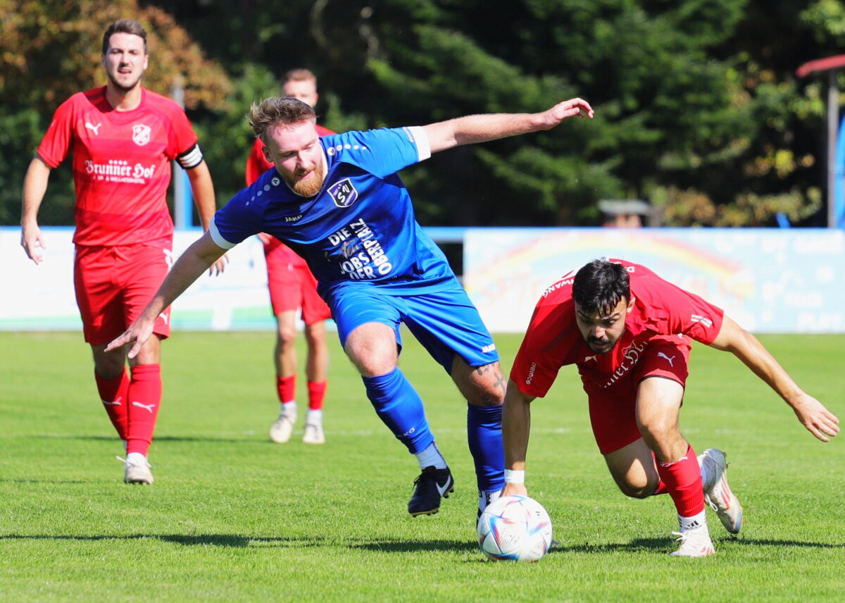 Heißes Bezirksligaderby SV Etzenricht gegen SV TuS/DJK Grafenwöhr am Samstag