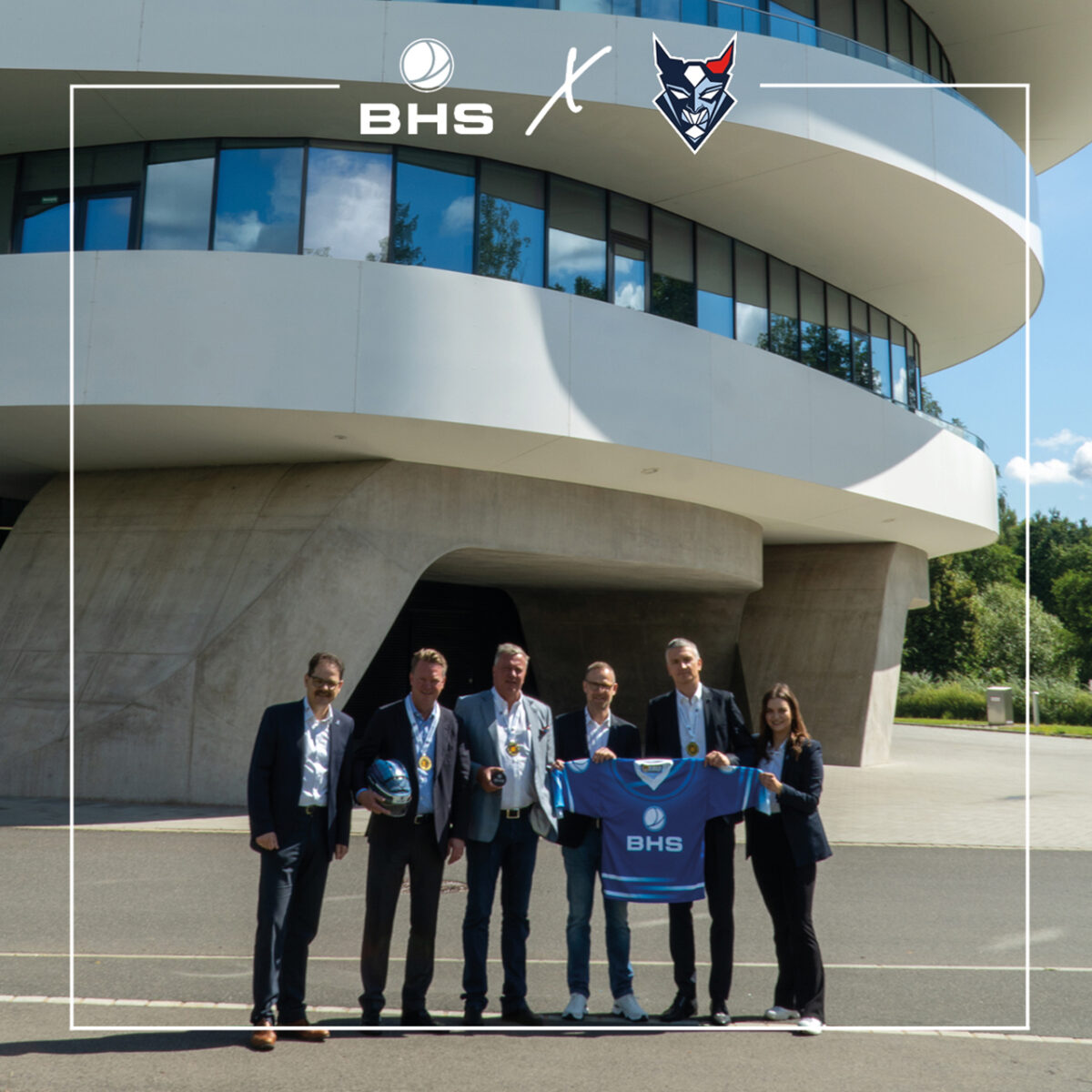 BHS Corrugated geht bei Rettung der Blue Devils voran -  Sponsorenabend