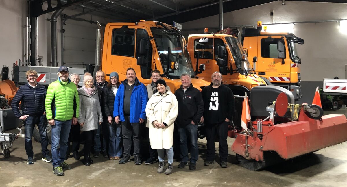 Bauhof Waldershof: Modern und umweltschonend