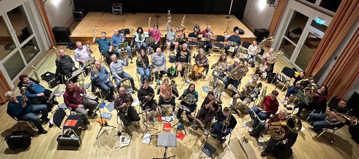 Bläserfreundschaft in Sachsen weiter gestärkt