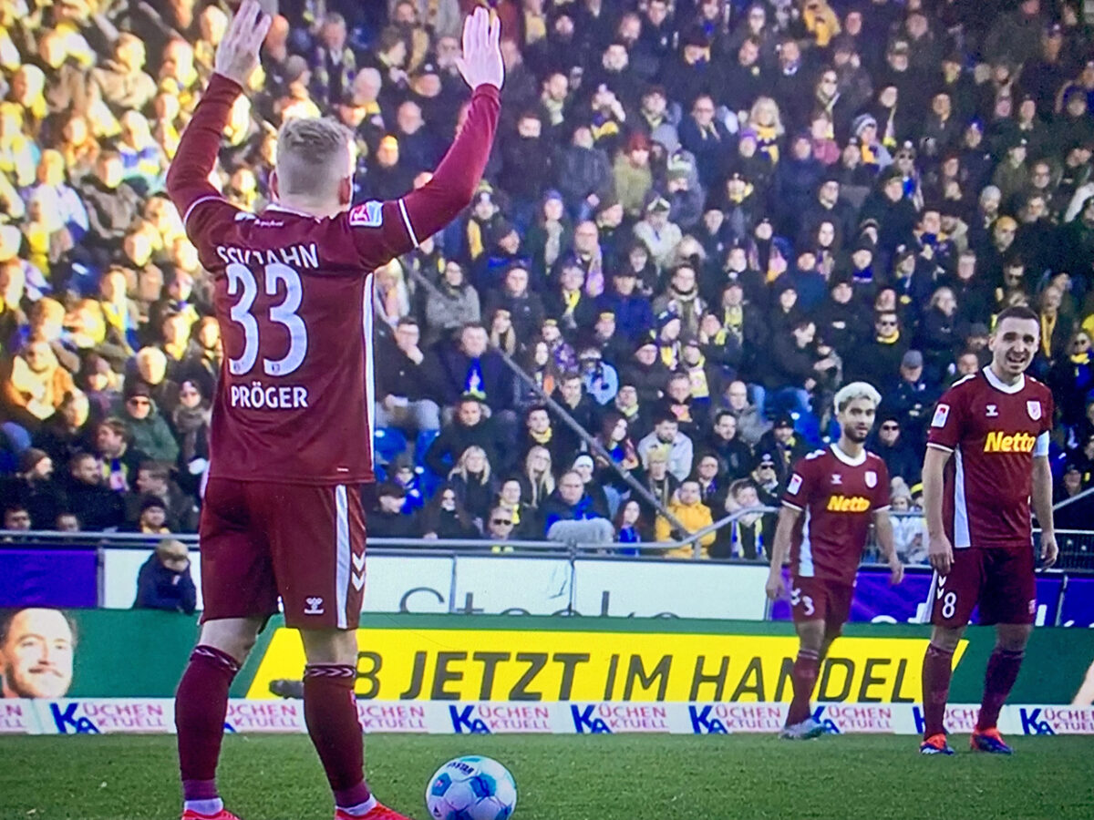 Jahn in Liga 2: Bei Eintracht Braunschweig war für Regensburg mehr drin