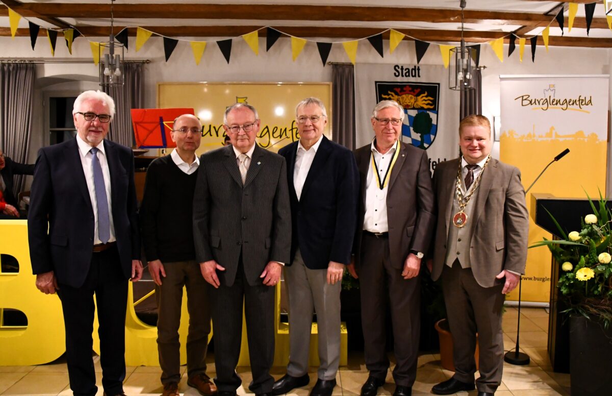 Burglengenfeld ehrt seine engagierten Bürger