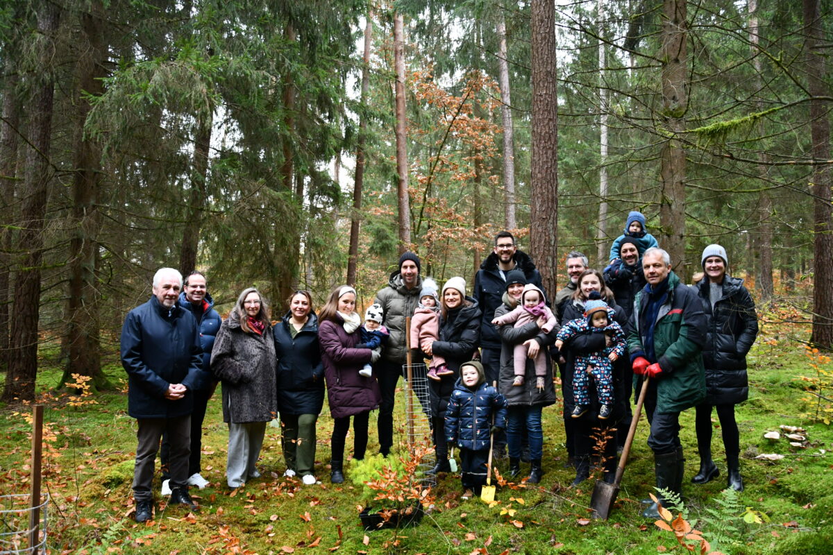 Burglengenfeld pflanzt 131 Douglasien für Neugeborene