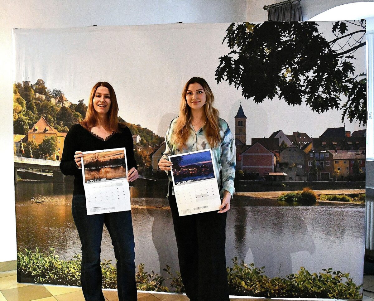 Burglengenfelder Kalender 2025 jetzt erhältlich