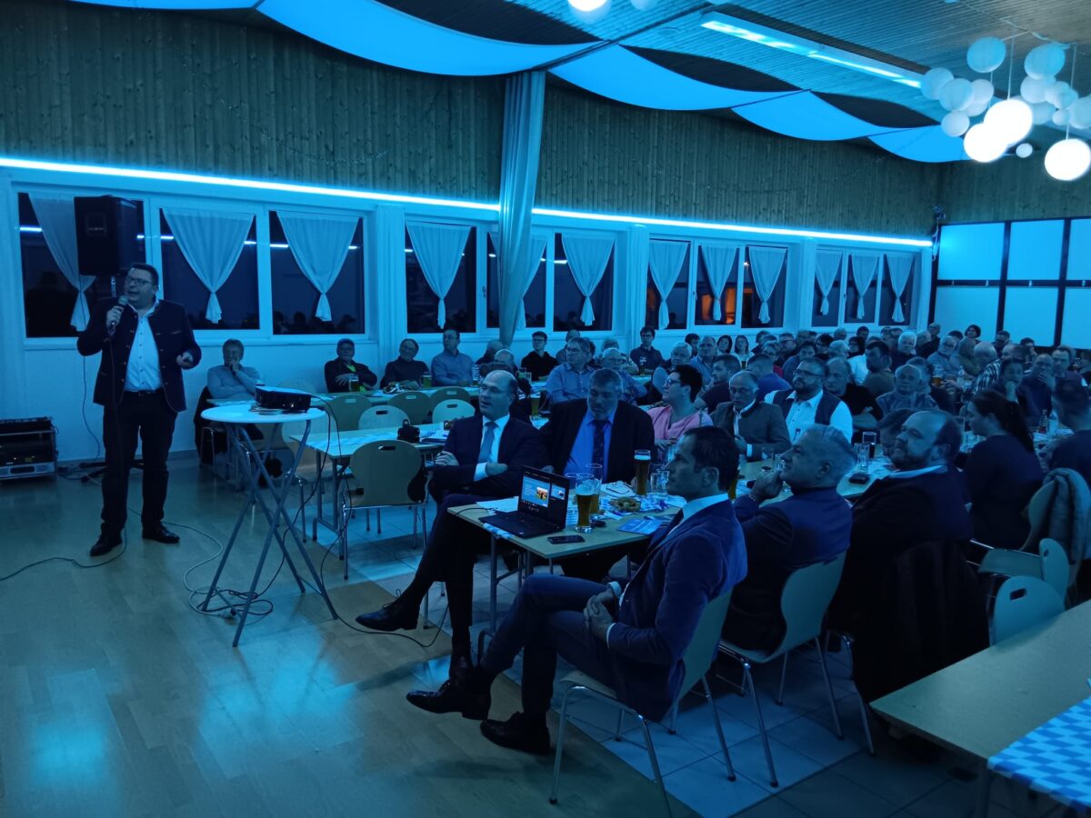 CSU in Kirchenthumbach startet mit Füracker in den Wahlkampf