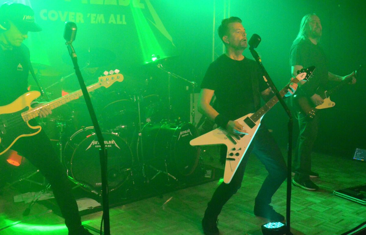 "The Hetfieldz" machen im "Salute Rockclub" auf Heavy Metal
