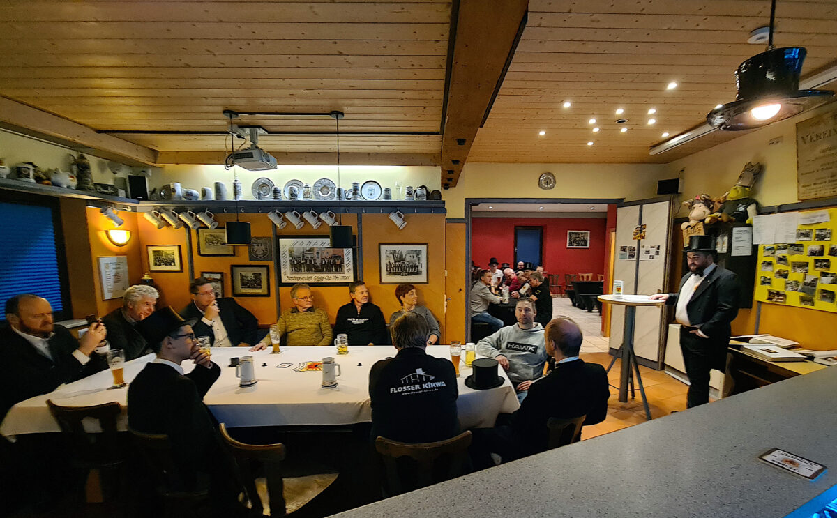 Cylinder-Club Floß feiert 135-jähriges Jubiläum