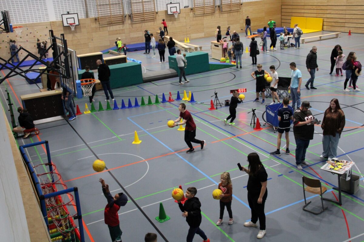 Erstes Indoor-Kinderfest der DJK ein voller Erfolg