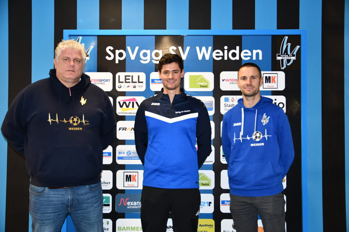 Die SpVgg SV Weiden stellt frühzeitig die Weichen im Nachwuchsleistungszentrum