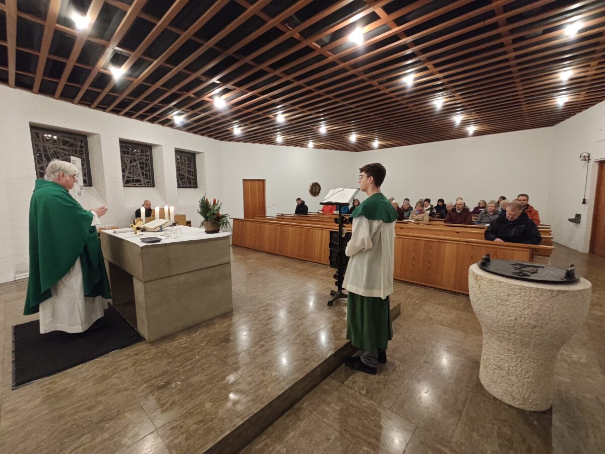 Dankeschön-Essen für Pfarrei-Helfer in Weiden