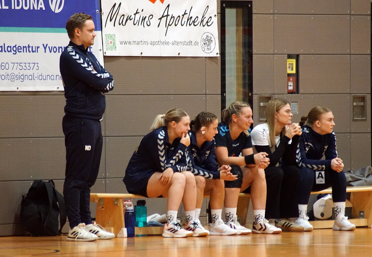 Handball-Damen der HSG Weiden verlieren deutlich gegen Forchheim