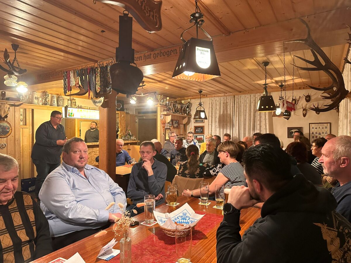 Dürnast diskutiert lebhaft über Ortsteilthemen