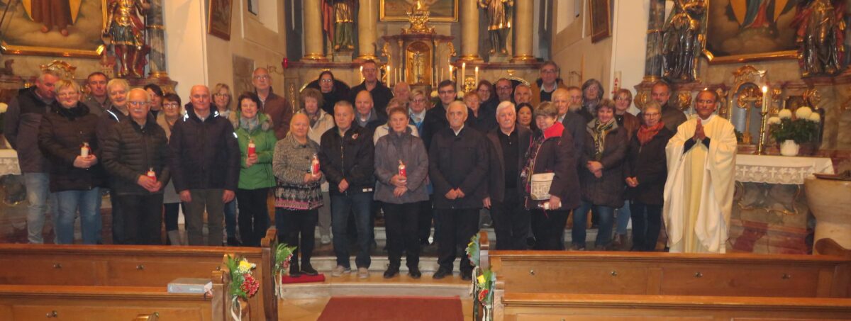 Katholische Pfarrei Parkstein feiert Ehejubiläen