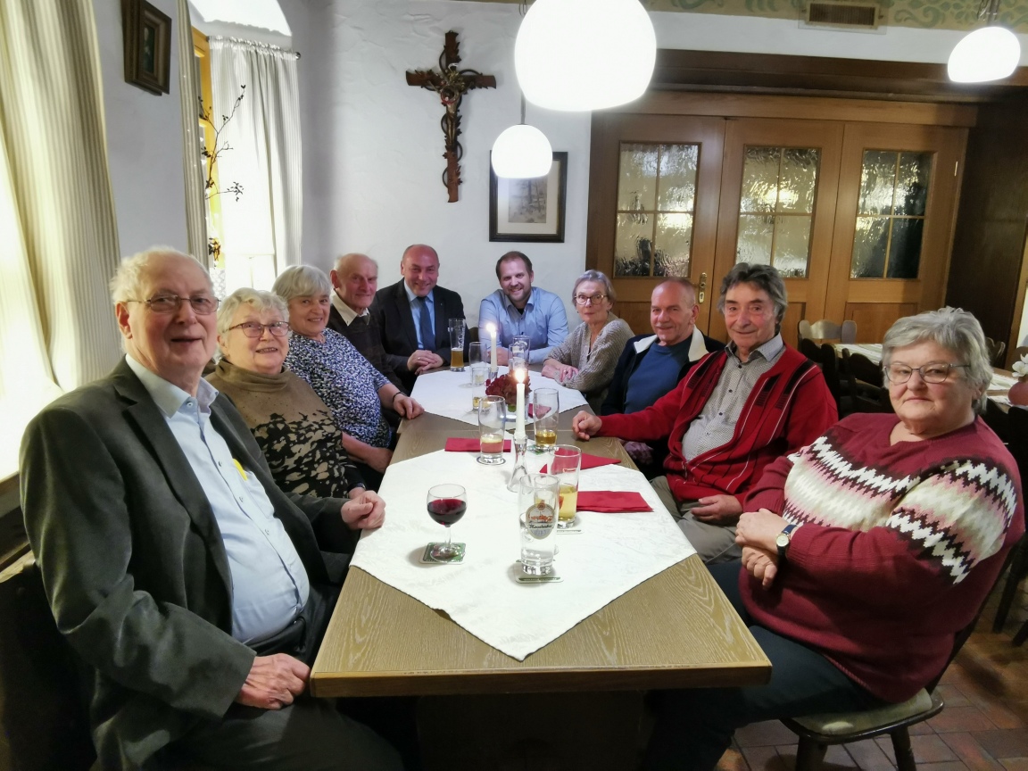 Jahrzehnte gemeinsam durchs Leben