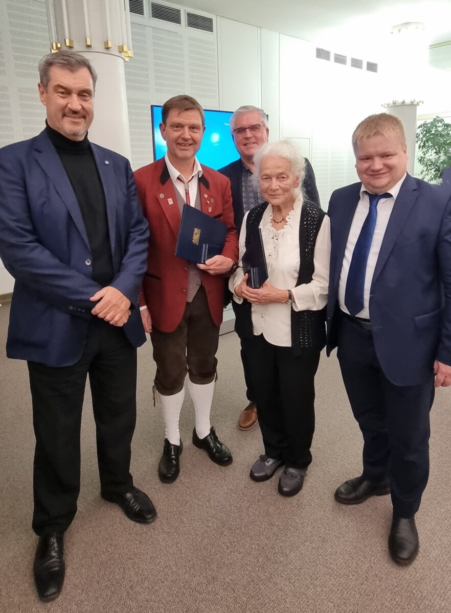 Ehrenzeichen für Burglengenfelder Persönlichkeiten