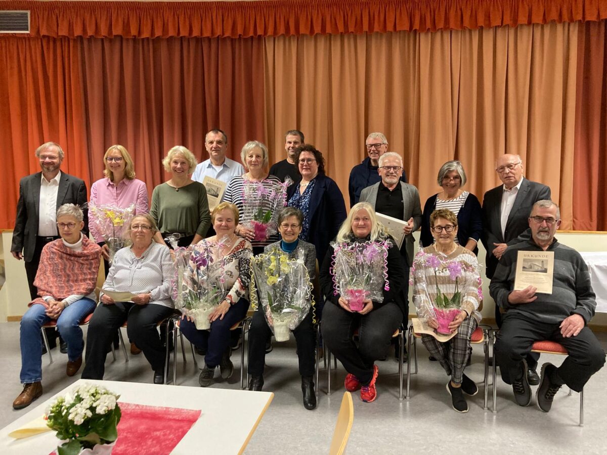 Ehrungen für Ehrenamtliche in Schirmitz und Bechtsrieth