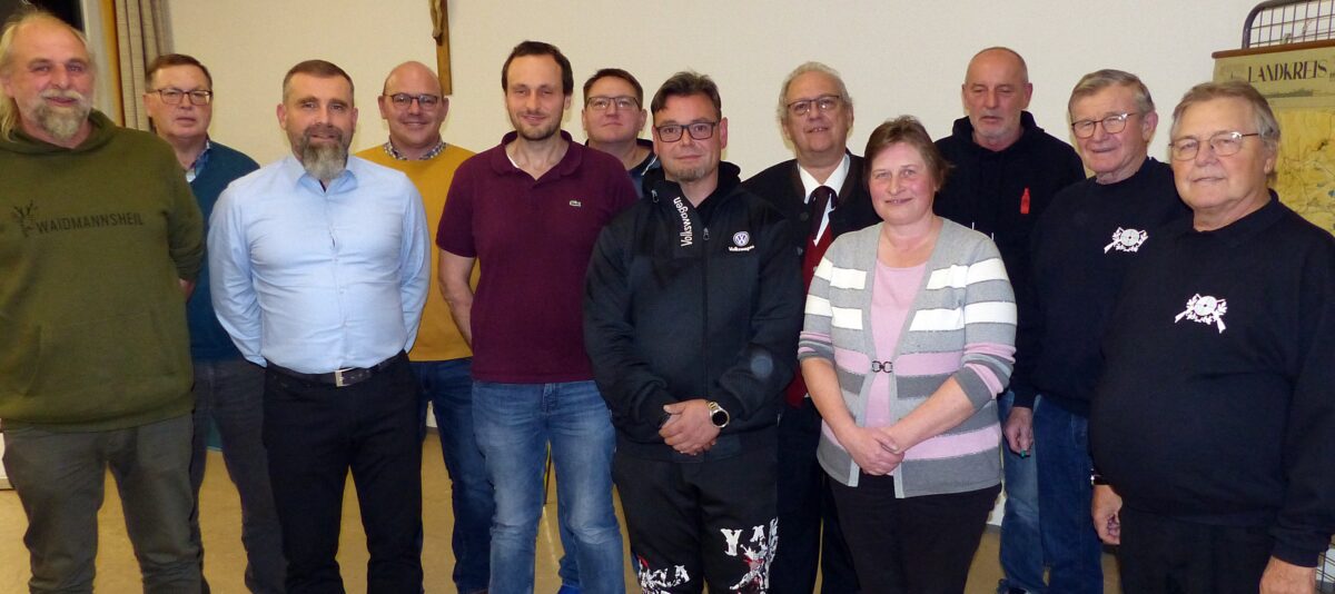 Eichenlaub Schlammersdorf steht nach Neuwahlen positiv da