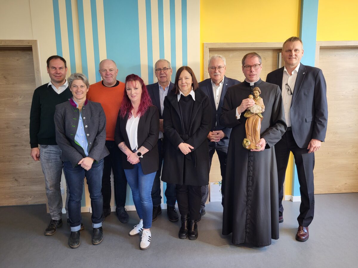 Einweihung des Anbaus am Kinderhaus St. Josef gefeiert