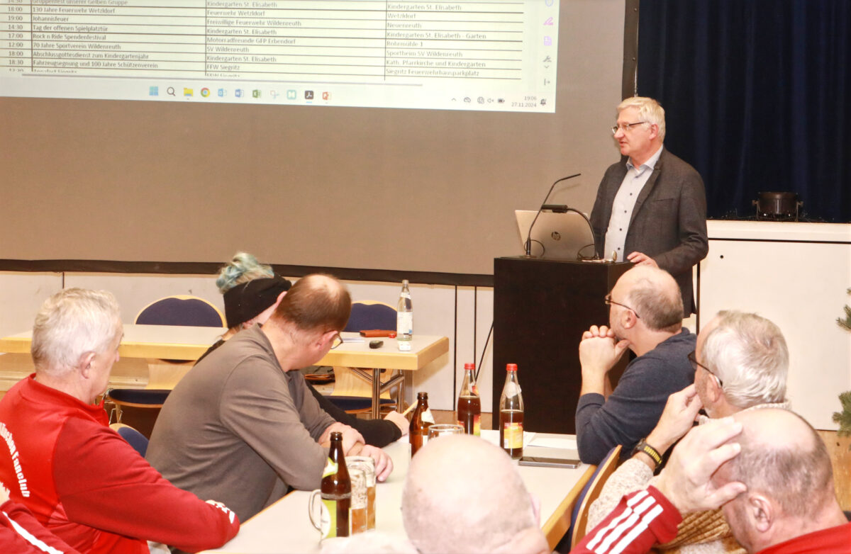 Erbendorf sagt Ja zum Bürgerfest 2025