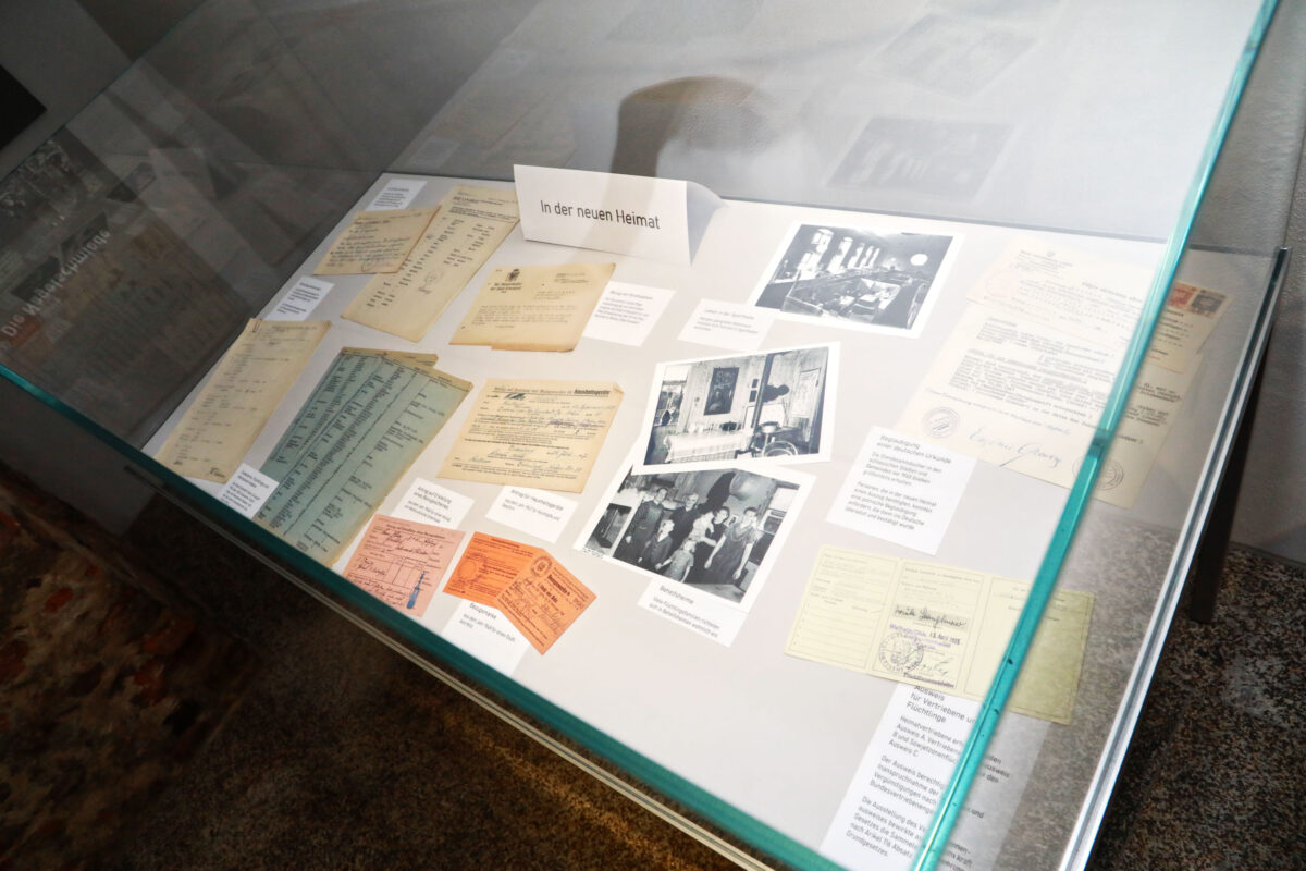 Erbendorfs Blick auf Flucht und Heimatverlust