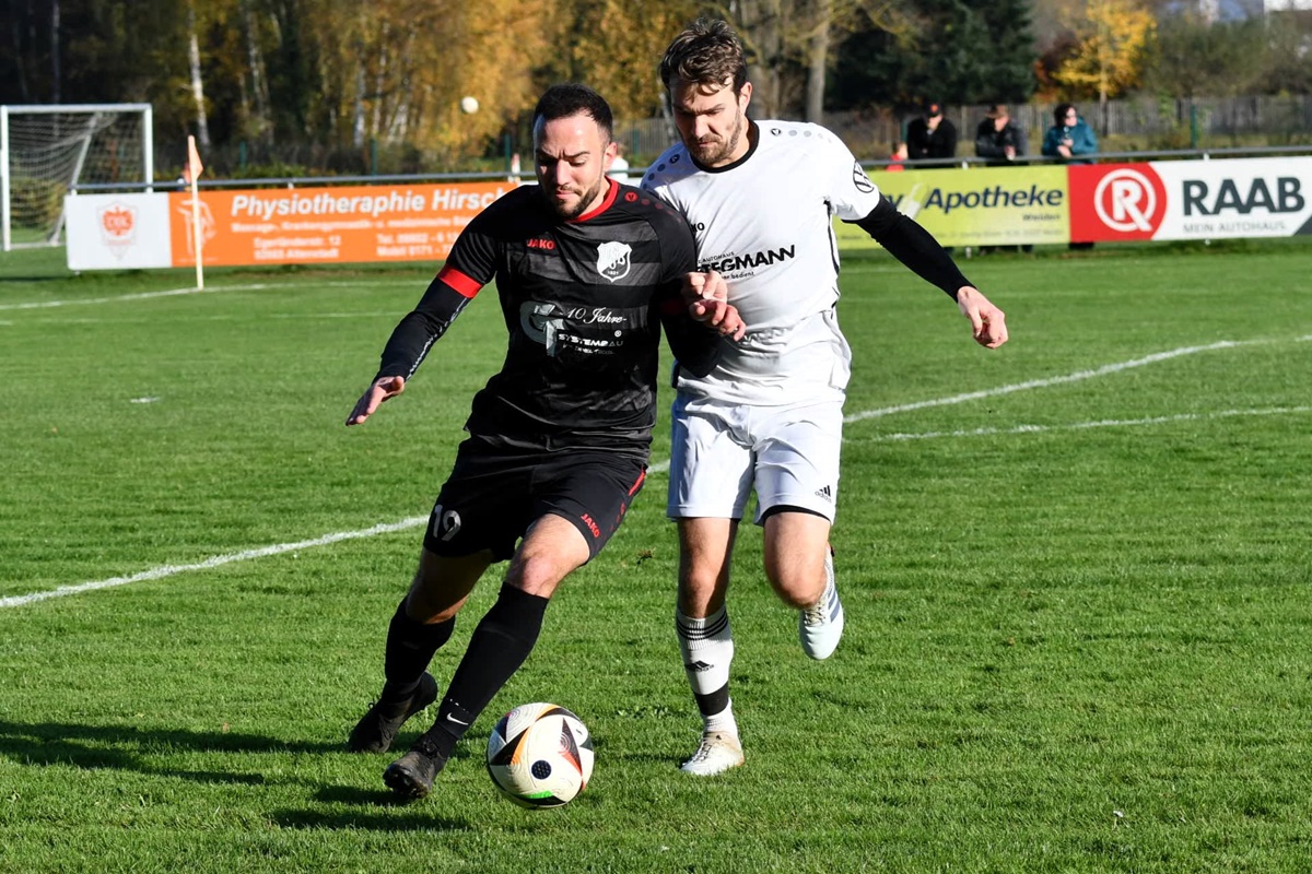 Kreisliga Nord: Auerbach rückt dem Spitzentrio auf die Pelle