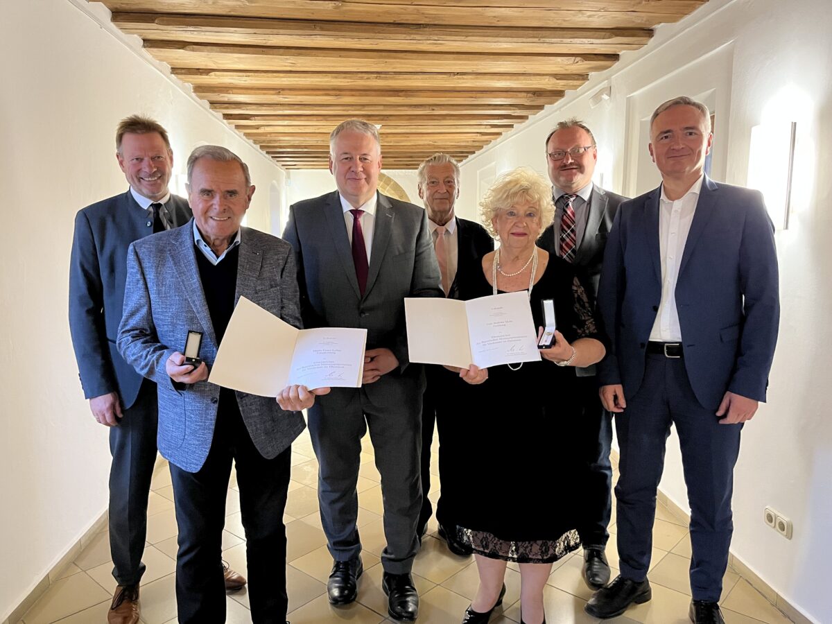 Eine tolle Lebensleistung – Ehrung für ehrenamtliches Engagement