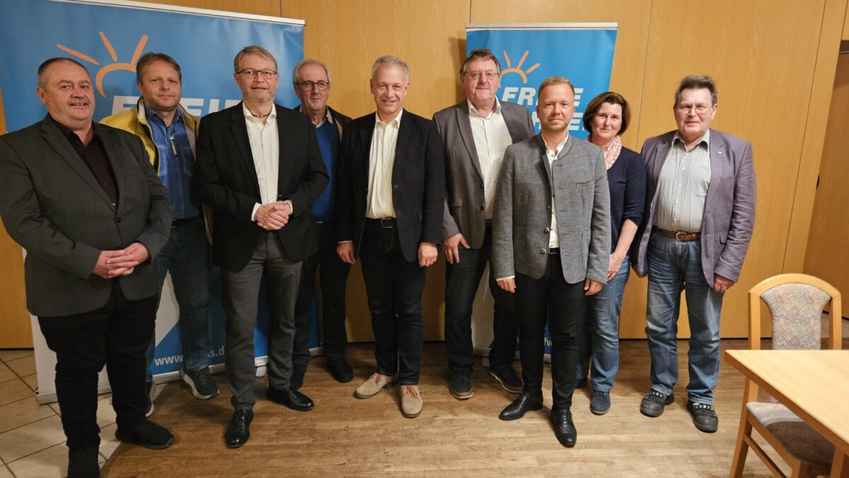 Freie Wähler Amberg-Sulzbach mit starkem Wachstum