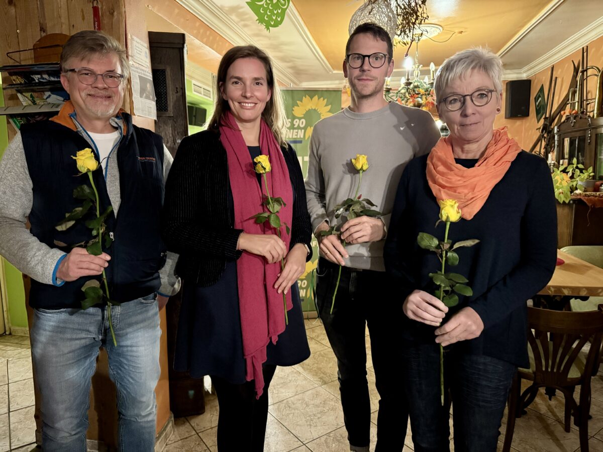 Frischer Wind im Vorstand der Grünen in Weiden