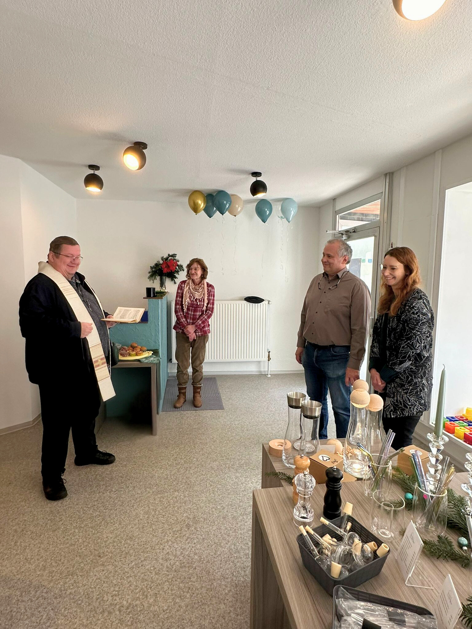 GlasHaus Neueröffnung belebt Windischeschenbacher Fußgängerzone