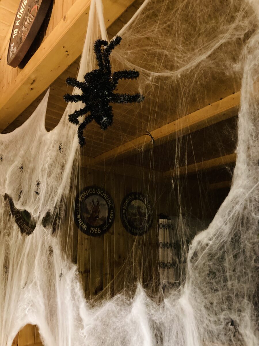 Grusel und Spaß bei Trippacher Halloweenparty