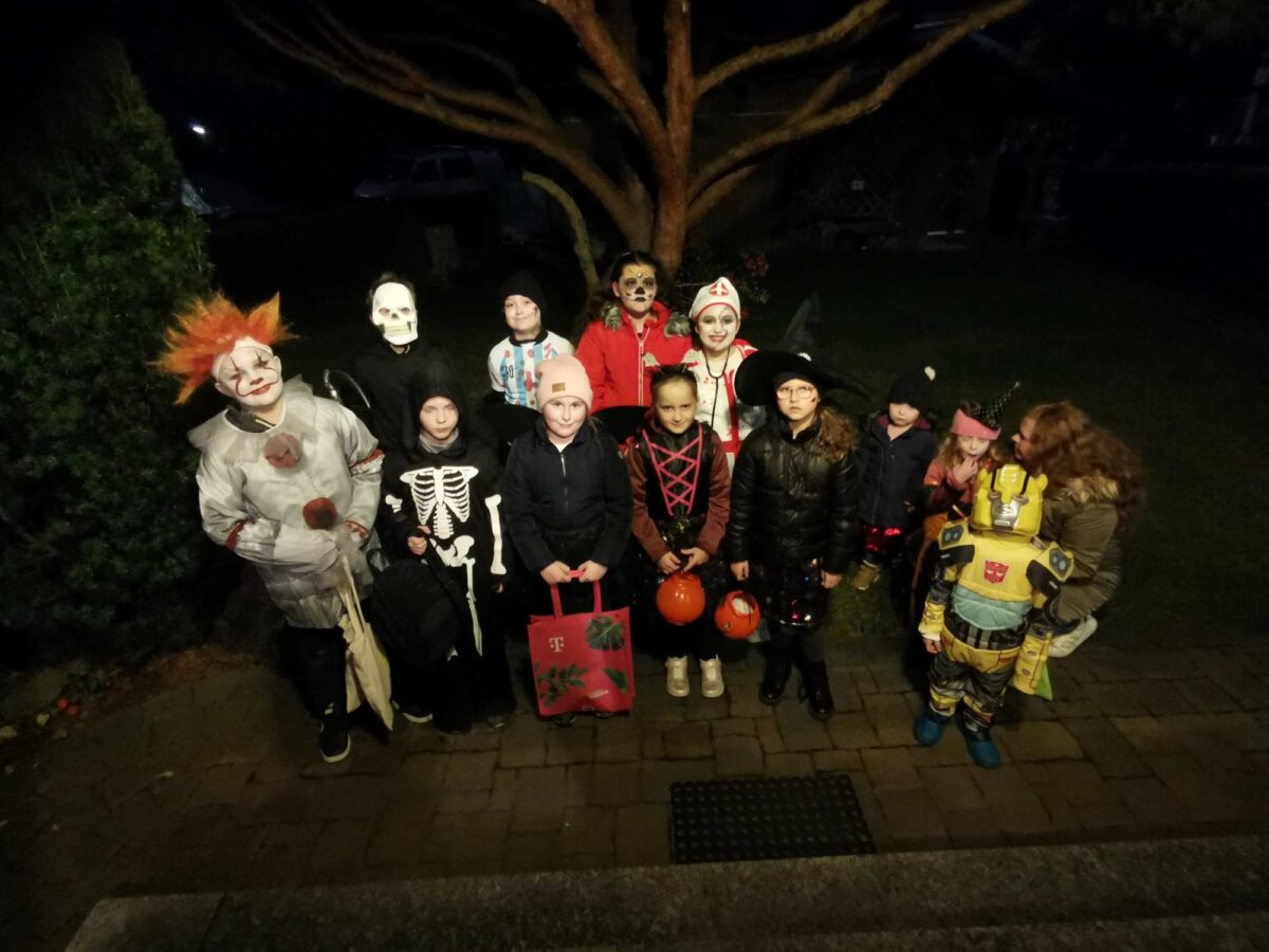Bericht aus Eslarn zum Thema Halloween