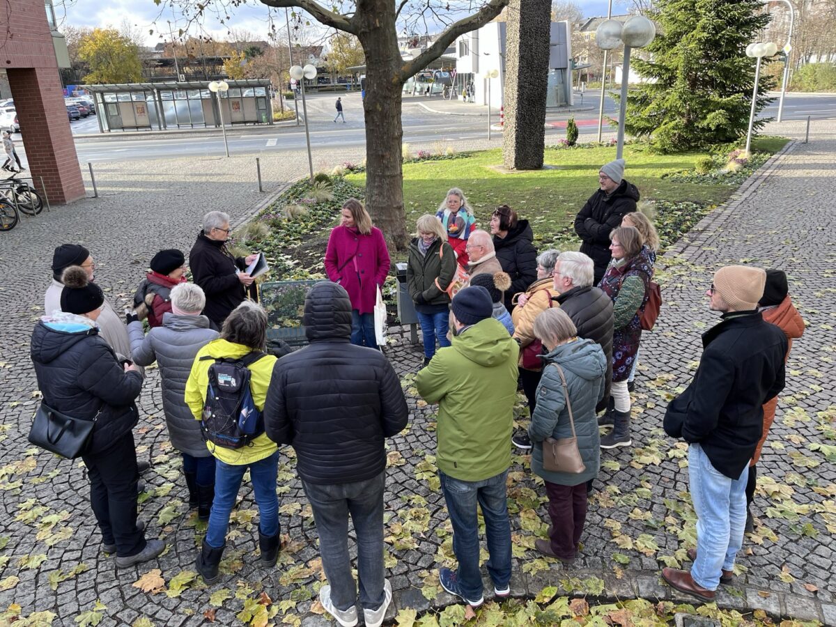 Bericht Stadtführung