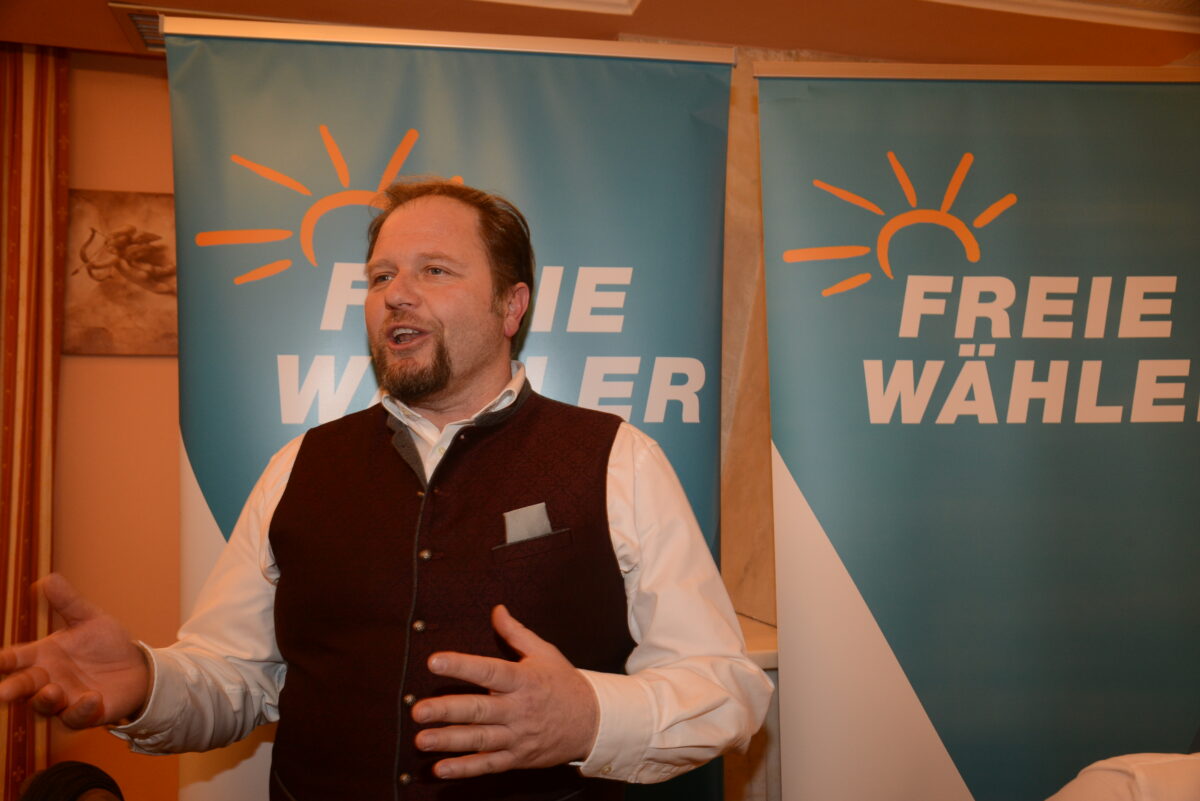 Hubert Schicker tritt für Freie Wähler in Weiden und Neustadt an
