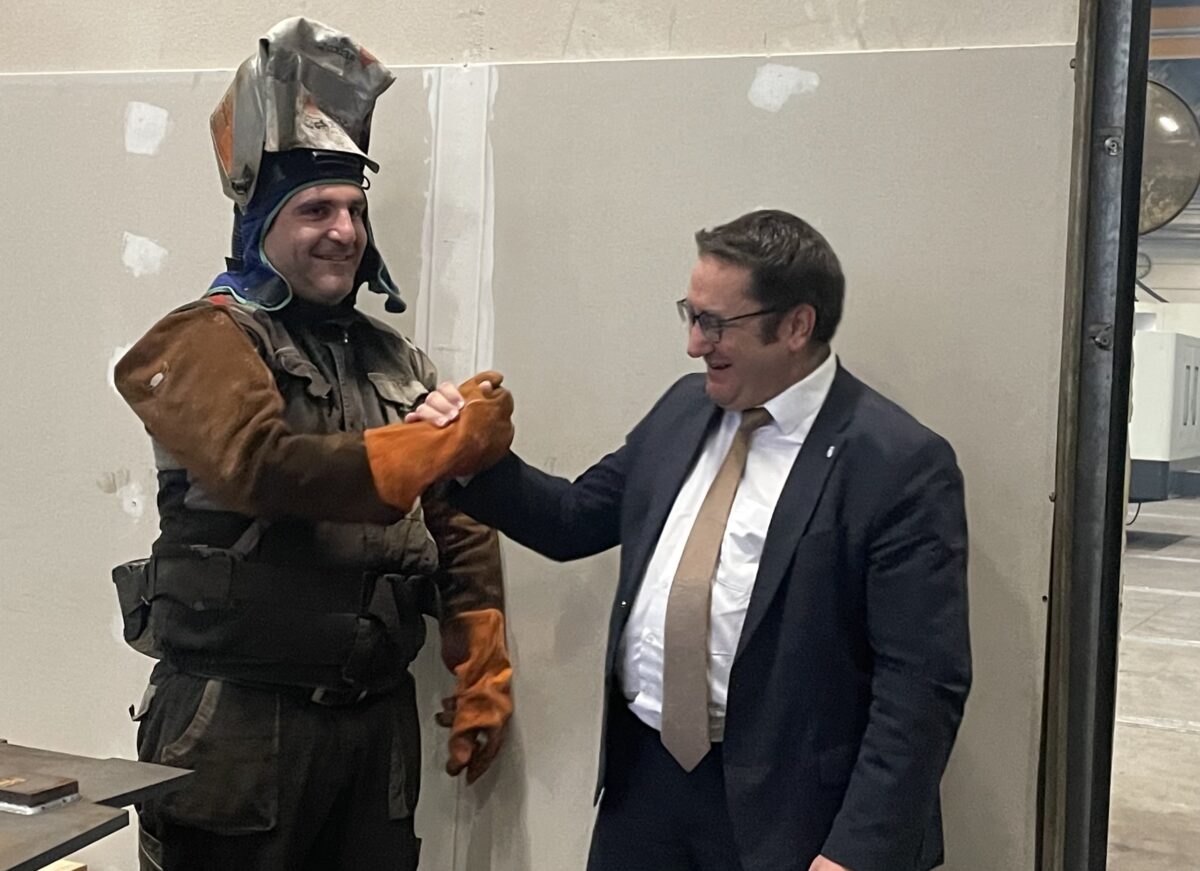 Schleusenbauer aus der Oberpfalz: Hermann Maschinenbau expandiert - aber nicht hier