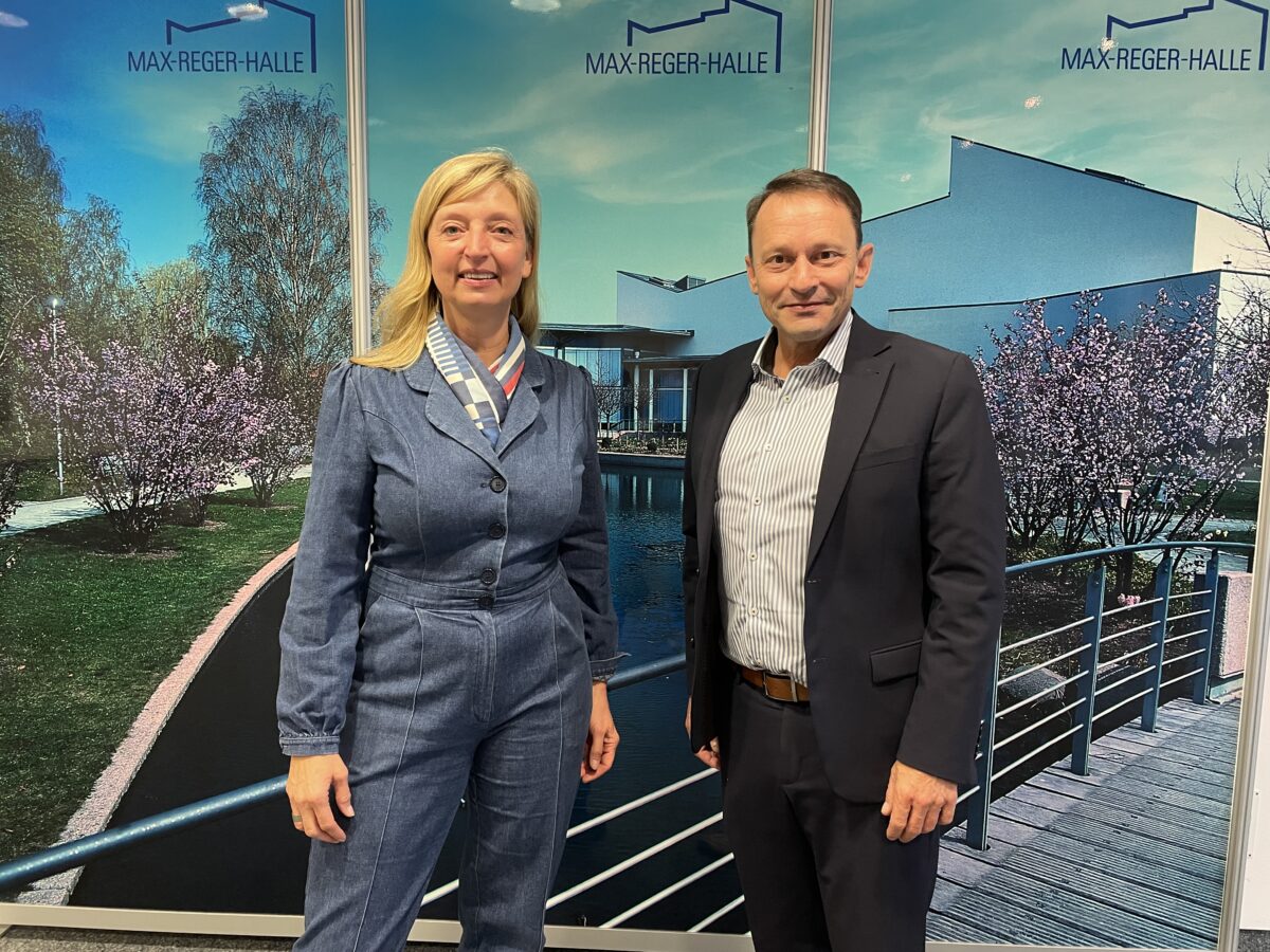 Neue Chefin für Max-Reger-Halle in Weiden: "Erlebnisort für alle"