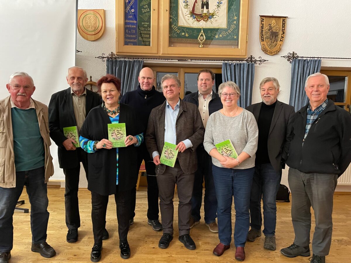 Jahrbuch "Oberpfälzer Heimat" ist erschienen: Spannende Storys aus der Heimat