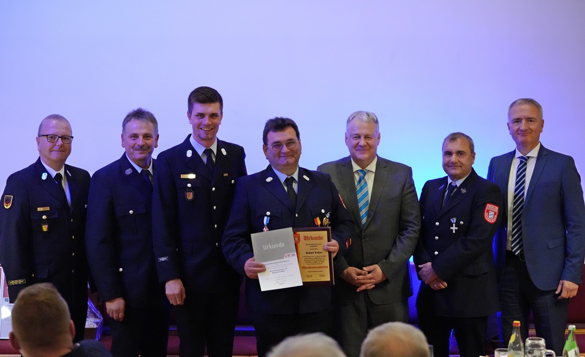 Historischer Kameradschaftsabend bei der Feuerwehr Eschenfelden