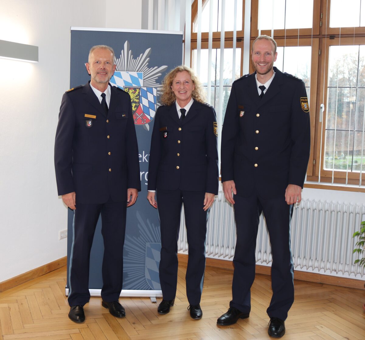 Alexander Reichsthaler führt Polizei Nabburg