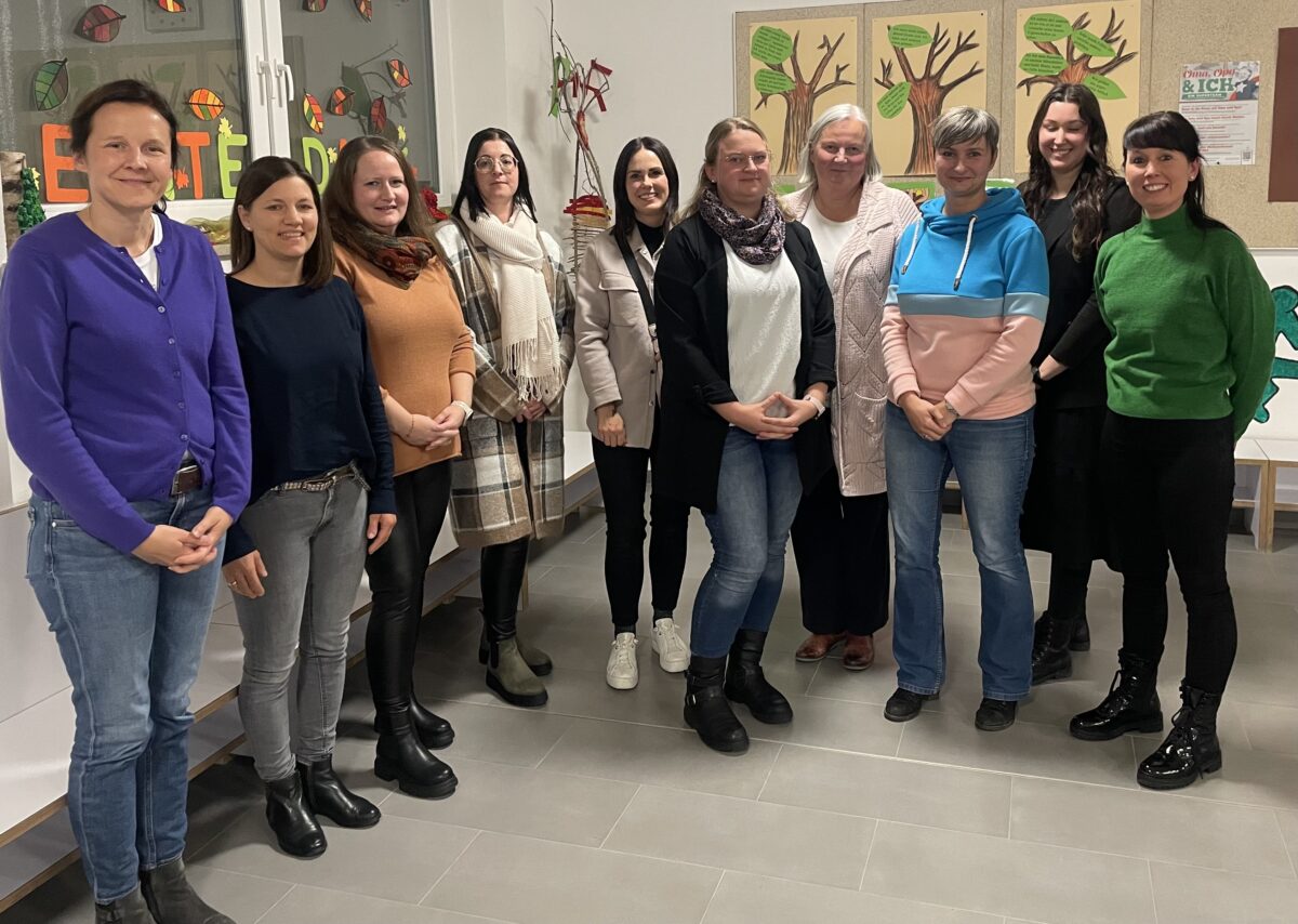 Elternbeirat der Wolfgang-Caspar-Printz Grundschule – Vanessa Ertl an der Spitze