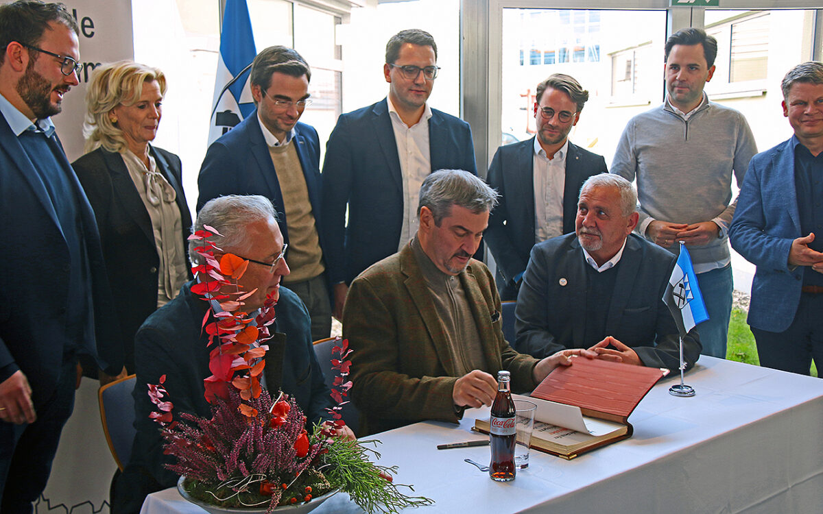 Söders Wahlkampf-Auftakt: Junge Union aus ganz Deutschland in Weiherhammer