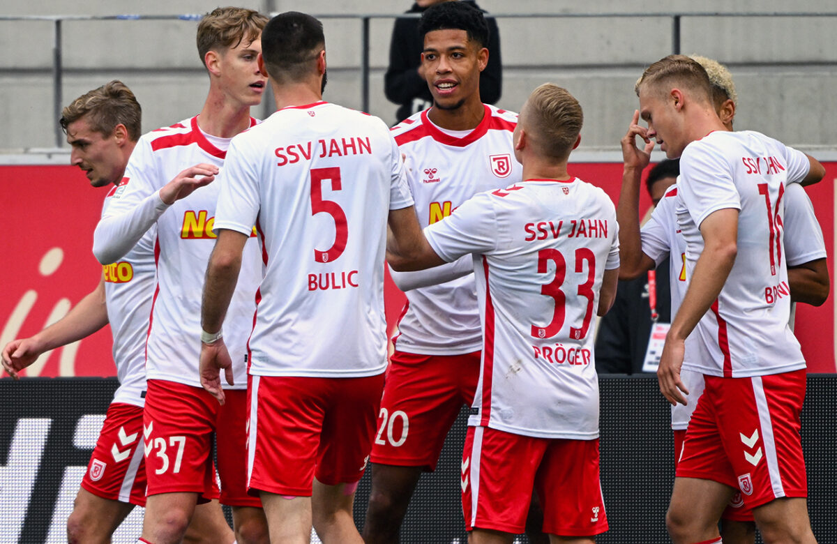 Jahn in Liga 2: Das erste von sieben Endspielen bei der SV Elversberg