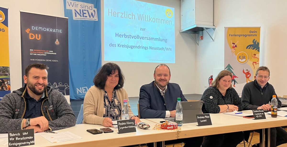 KJR-Neustadt startet motiviert in die Zukunft