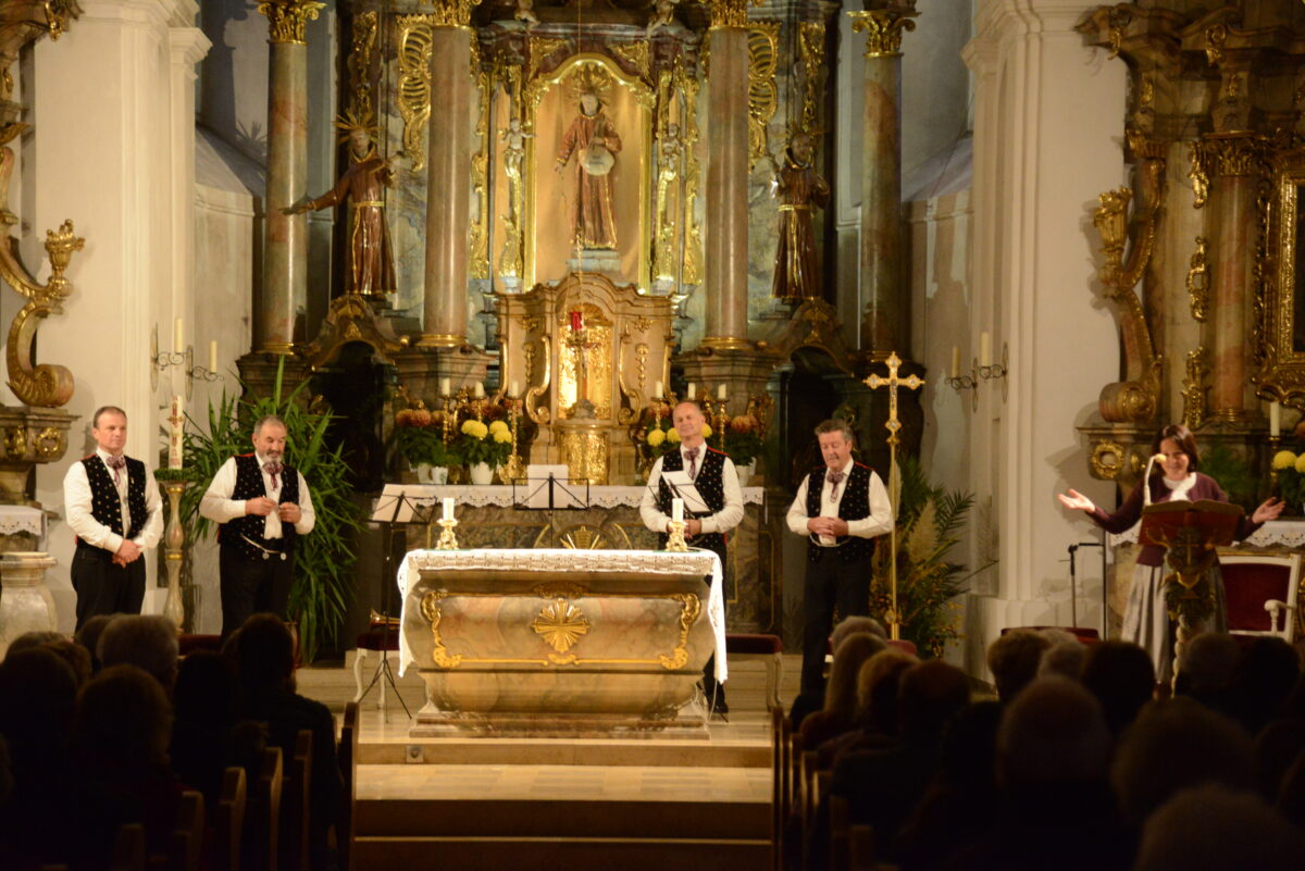 Kastelruther Quartett begeistert Neustadt