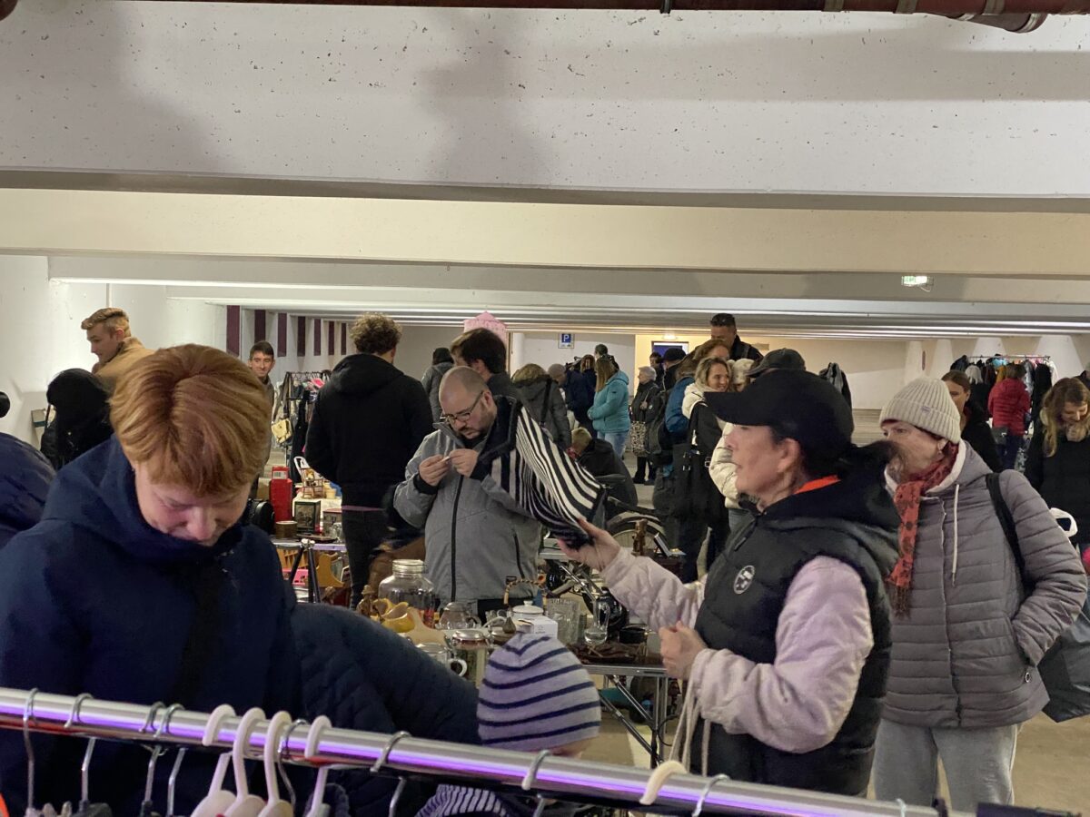 Kirwa-Nachtflohmarkt in Neustadt zieht um