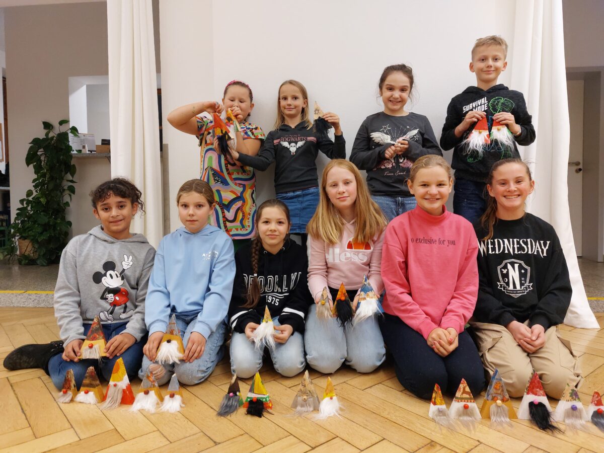 Kreative Wichtelwerkstatt begeistert in Maxhütte-Haidhof