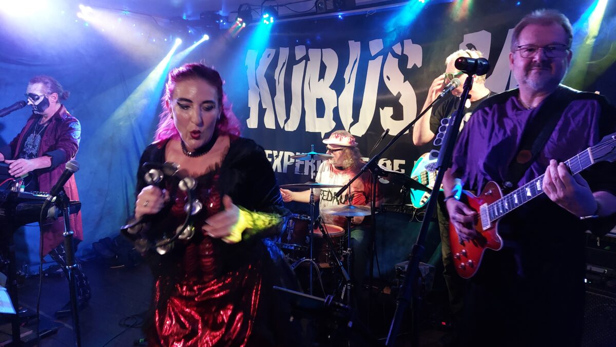 Halloween- oder Geburtstagsparty: Live Stage mal ganz anders