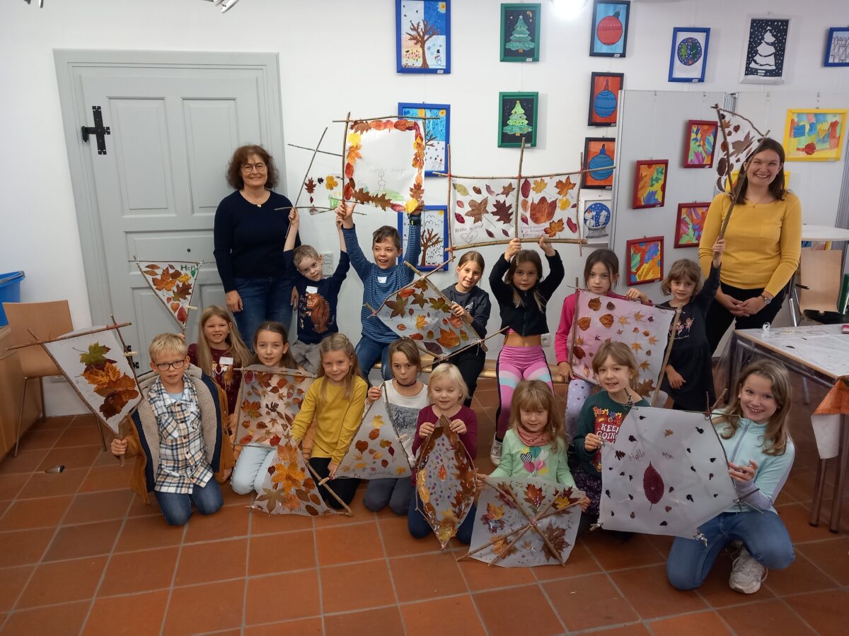 Kunst und Natur: Kinderwerkstatt im MQ Tirschenreuth