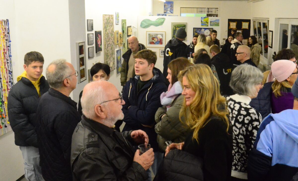 "Passt XIX"-Ausstellung in den Räumen des Kunstvereins eröffnet