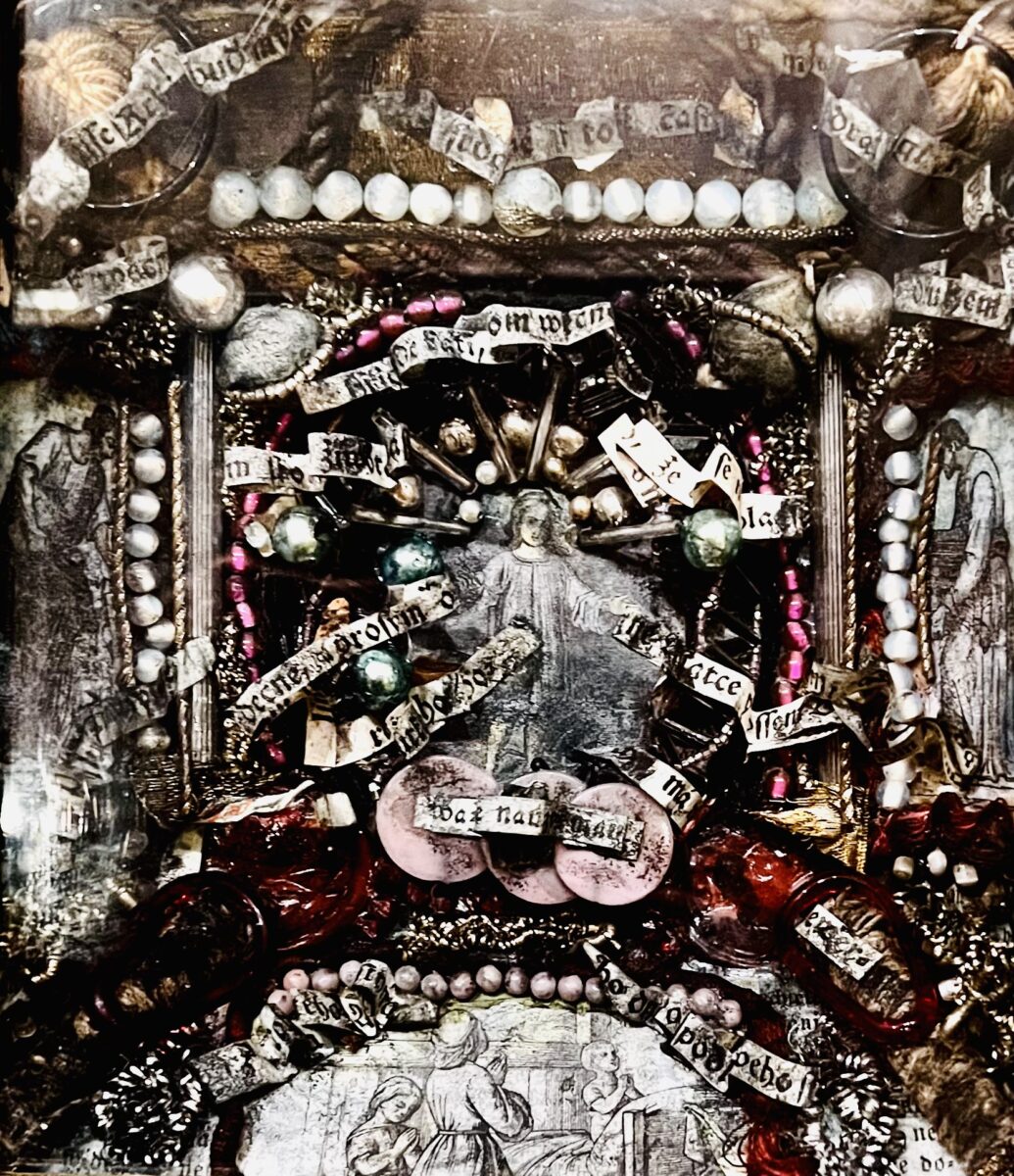 Kunsthandwerk live: Kloster Speinshart präsentiert Golddrahtarbeiten