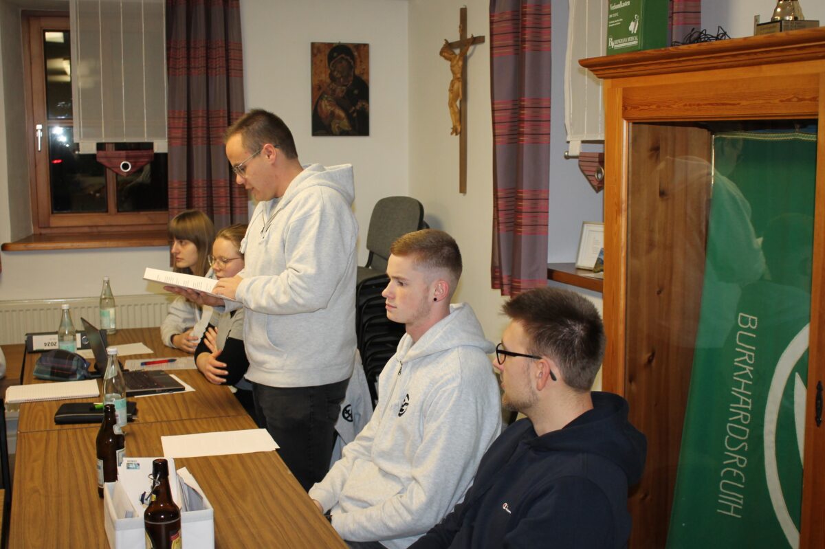 Landjugend Burkhardsreuth feiert Gemeinschaft und Pläne